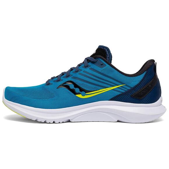 Saucony Kinvara 12 - Men\'s Sneaker Shoes Cobalt/Citrus Size 12 M